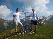 PIZZO VESCOVO (2175 m.) e MONTE BRATE (1932 m.) con giro ad anello da Foppolo il 7 giugno 2013  - FOTOGALLERY